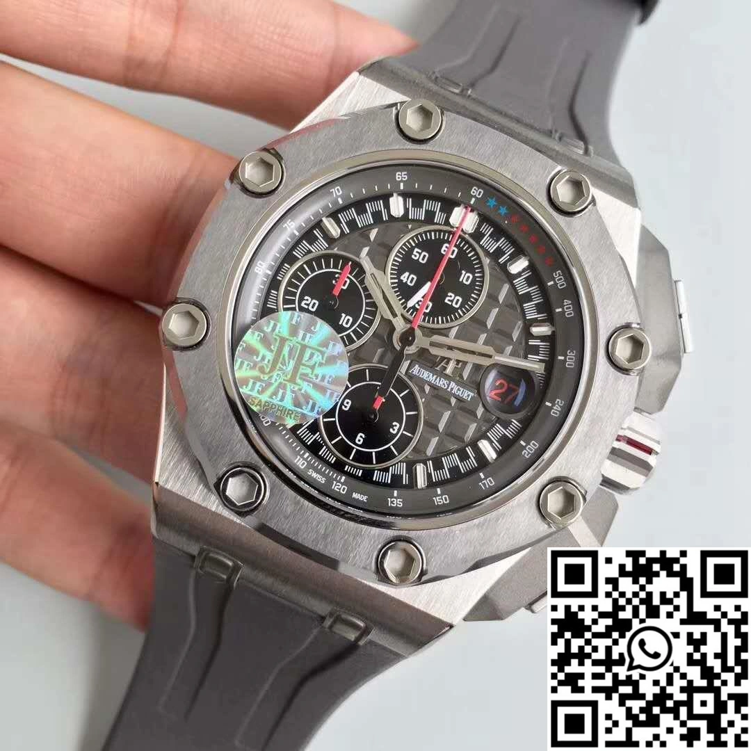 Audemars Piguet Royal Oak Offshore Michael Schumacher 26568IM.OO.A004CA.01 JF Factory Anthracite Dial Efficient 245