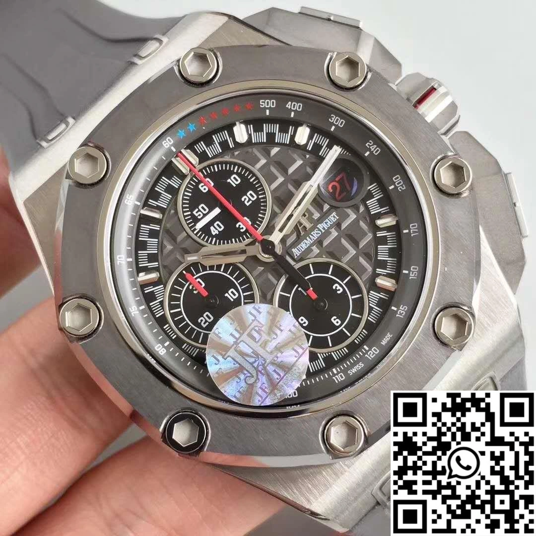 Audemars Piguet Royal Oak Offshore Michael Schumacher 26568IM.OO.A004CA.01 JF Factory Anthracite Dial Efficient 245