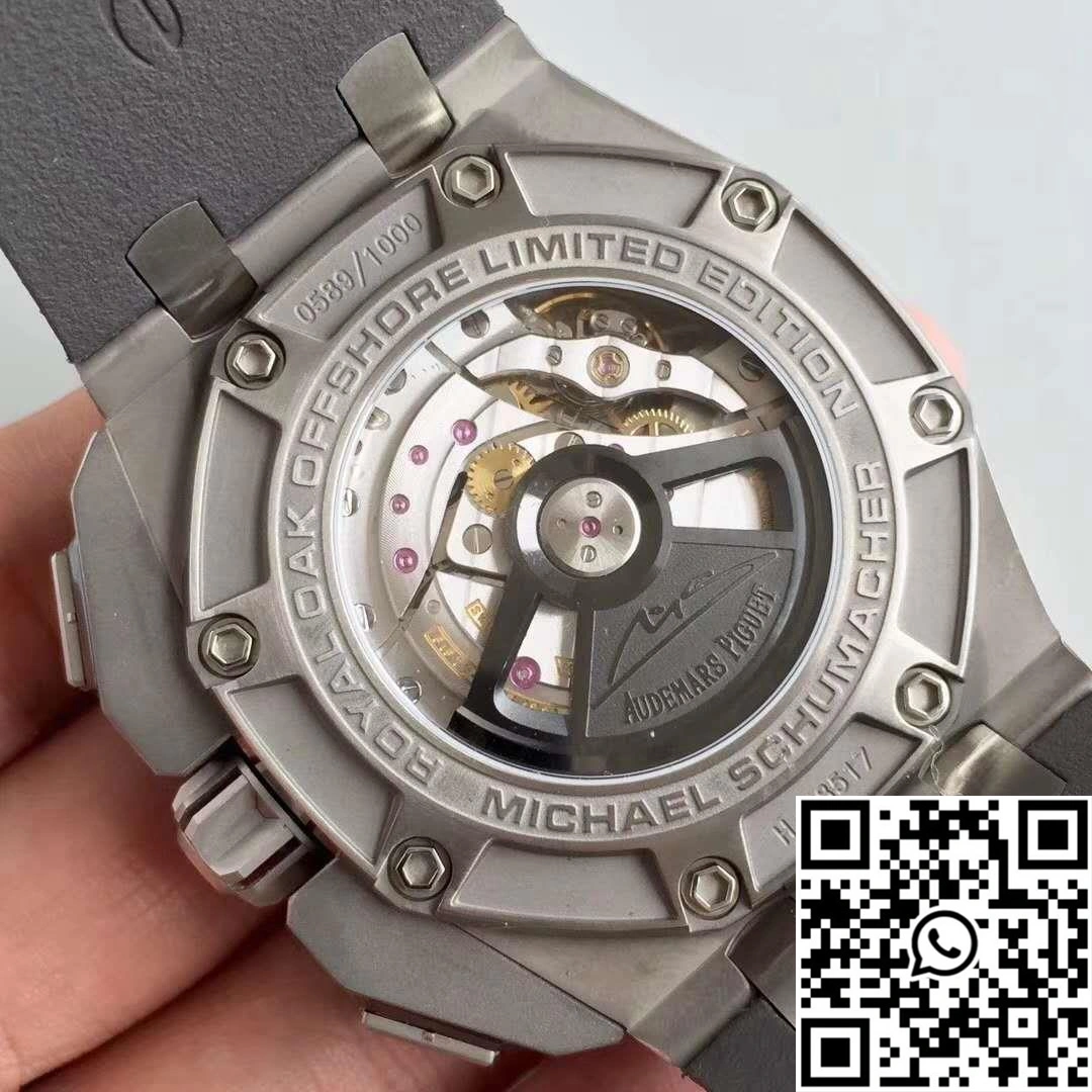 Audemars Piguet Royal Oak Offshore Michael Schumacher 26568IM.OO.A004CA.01 JF Factory Anthracite Dial Efficient 245