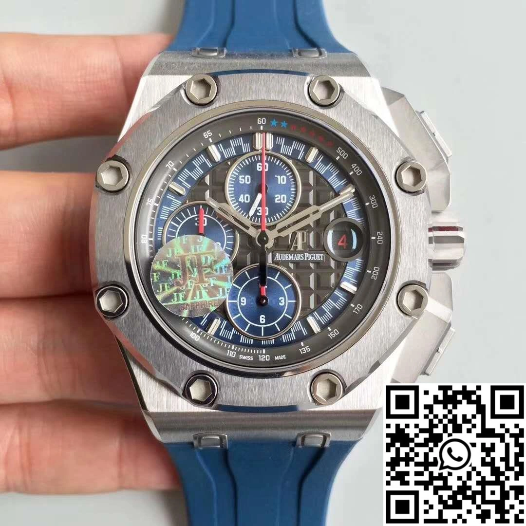 WellDesigned Audemars Piguet Royal Oak Offshore Michael Schumacher 26568PM.OO.A021CA.01 JF Factory V8 Dark Grey Dial 234