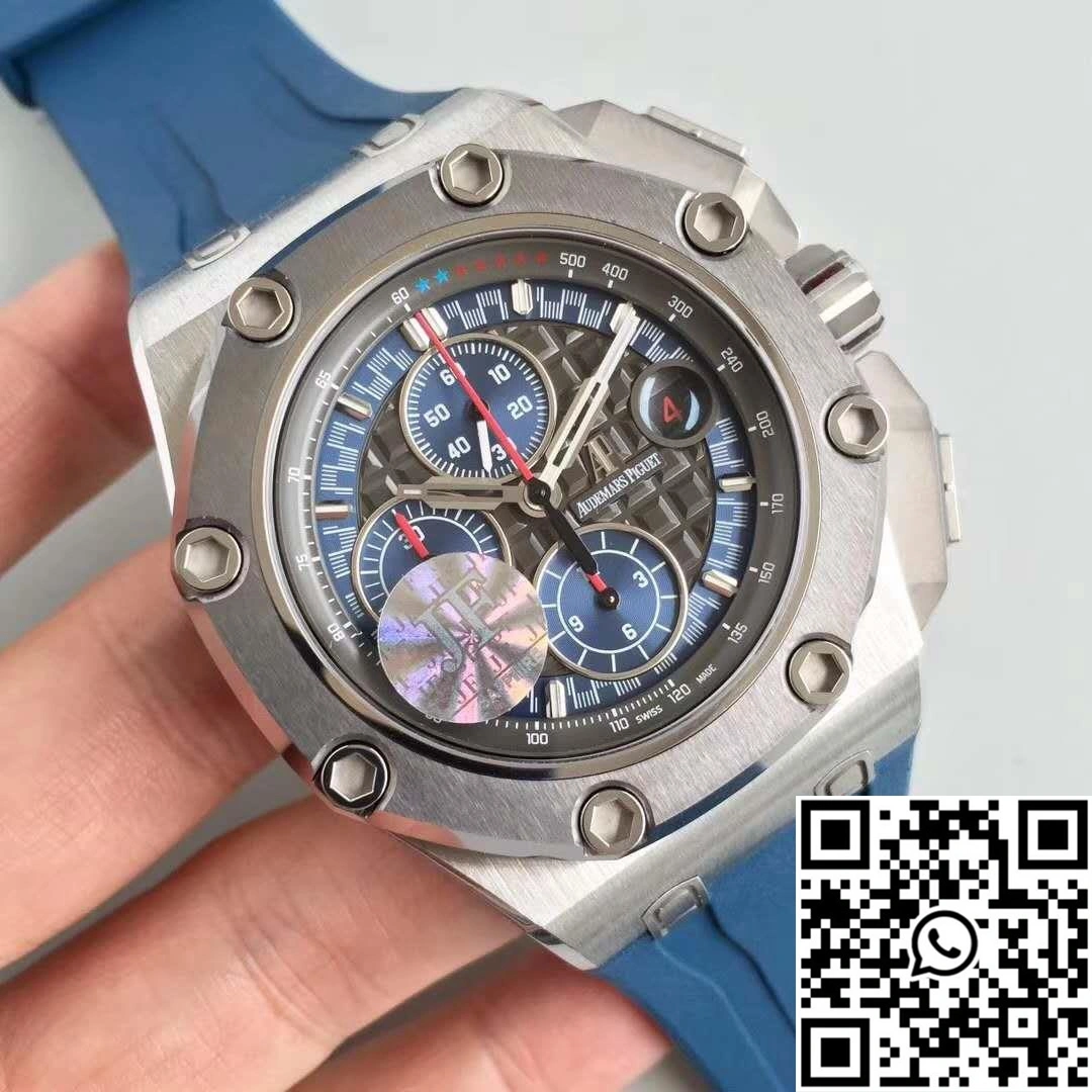WellDesigned Audemars Piguet Royal Oak Offshore Michael Schumacher 26568PM.OO.A021CA.01 JF Factory V8 Dark Grey Dial 234
