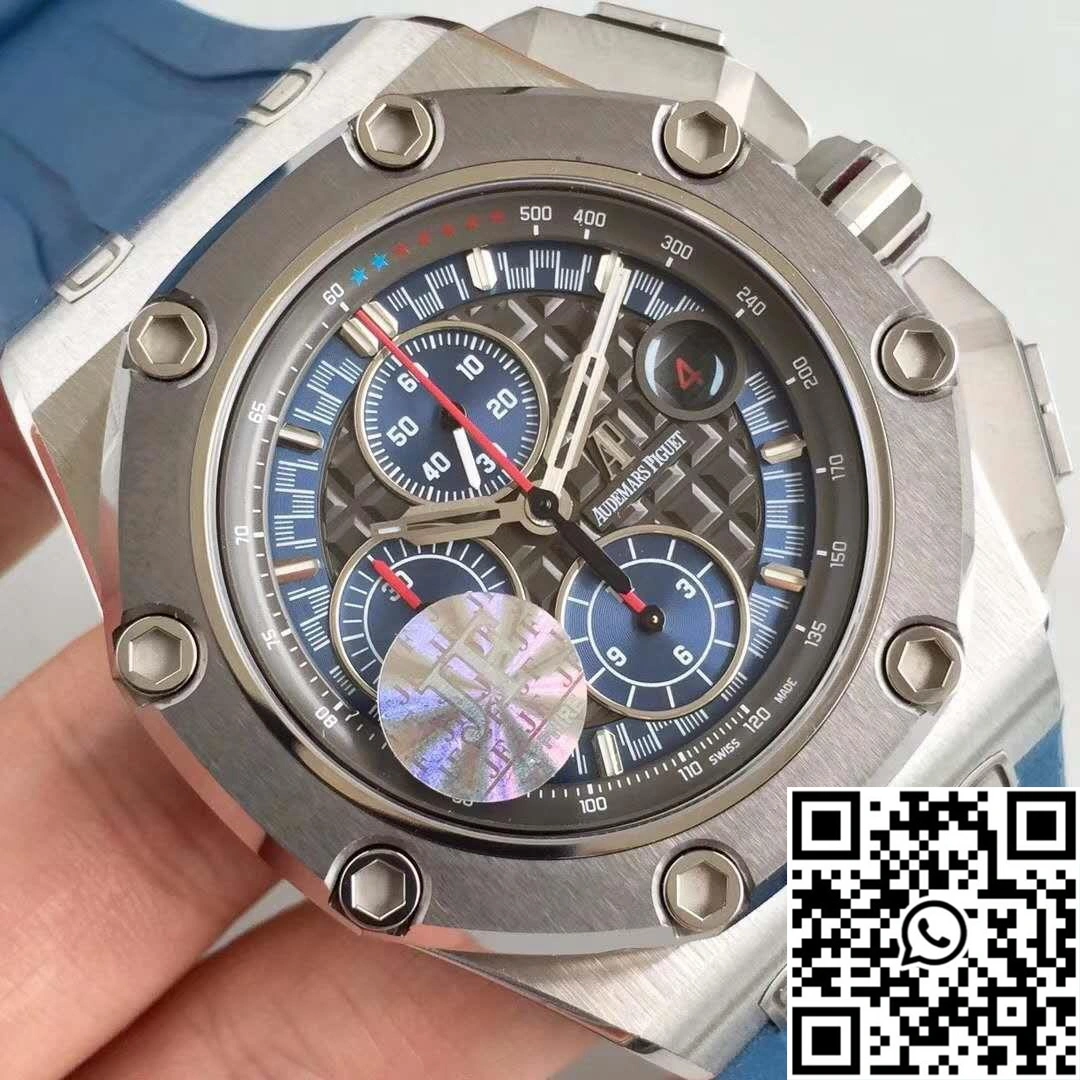 WellDesigned Audemars Piguet Royal Oak Offshore Michael Schumacher 26568PM.OO.A021CA.01 JF Factory V8 Dark Grey Dial 234