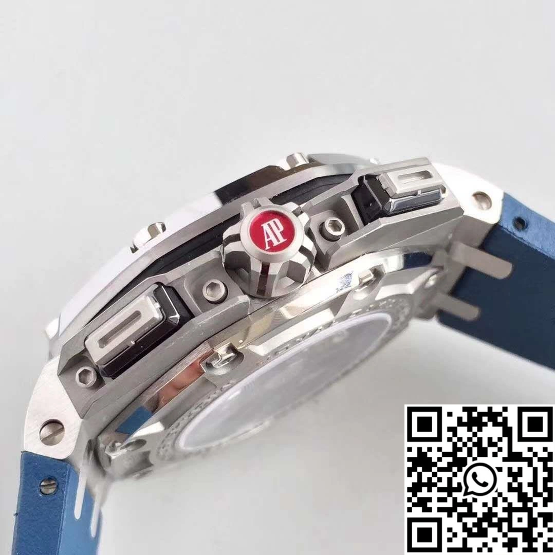 WellDesigned Audemars Piguet Royal Oak Offshore Michael Schumacher 26568PM.OO.A021CA.01 JF Factory V8 Dark Grey Dial 234