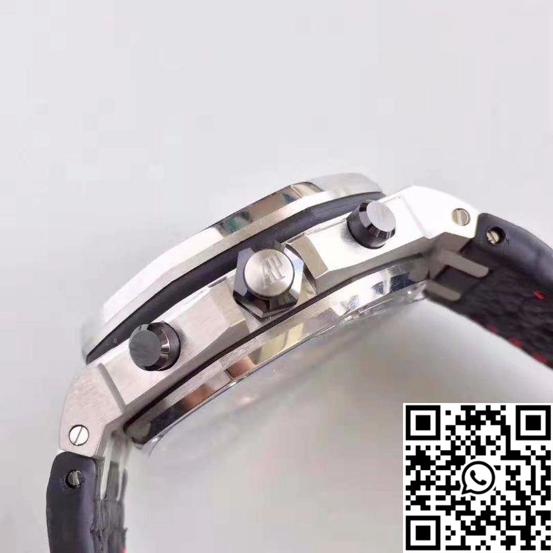 Sleek Audemars Piguet Royal Oak Offshore Navy 26470ST.OO.A027CA.01 JF Factory V2 Blue Dial 271
