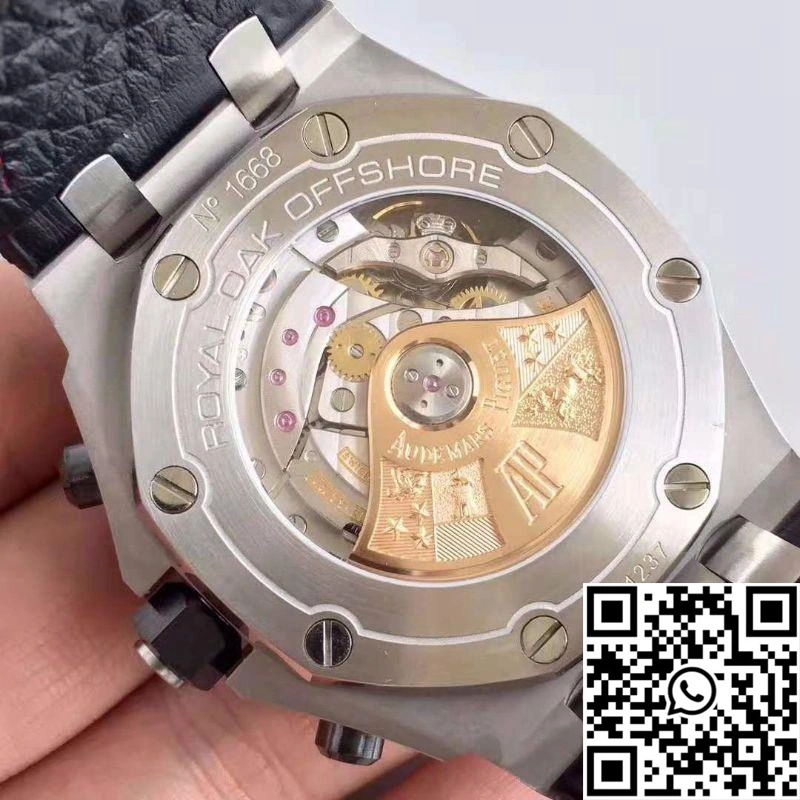Sleek Audemars Piguet Royal Oak Offshore Navy 26470ST.OO.A027CA.01 JF Factory V2 Blue Dial 271