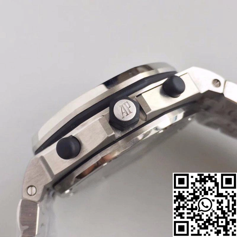 Audemars Piguet Royal Oak Offshore Panda 26170ST.OO.D101CR.02 JF Factory V2 White Dial UrbanChic 244