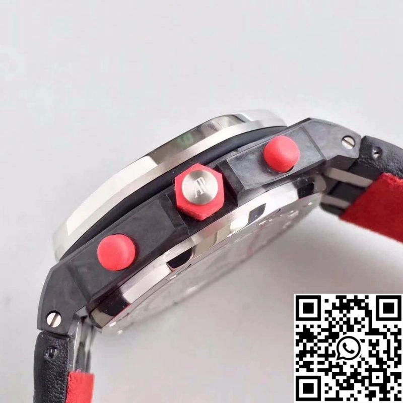 Audemars Piguet Royal Oak Offshore Singapore GP F1 26190OS.OO.D003CU.01 JF Factory Red Dial Versatile 200