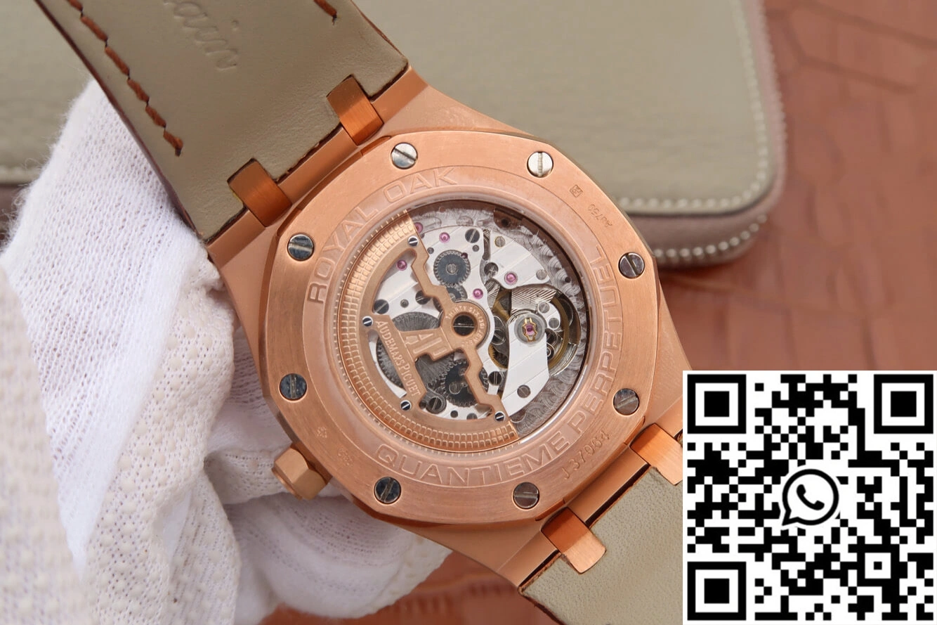 Comfortable Audemars Piguet Royal Oak Perpetual Calendar 26574 JF Factory Blue Dial 150