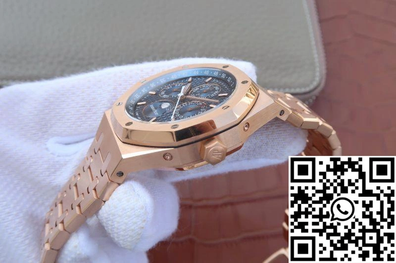 Audemars Piguet Royal Oak Perpetual Calendar 26574OR.OO.1220OR.02 JF Factory Blue Dial ZeroBulk 159