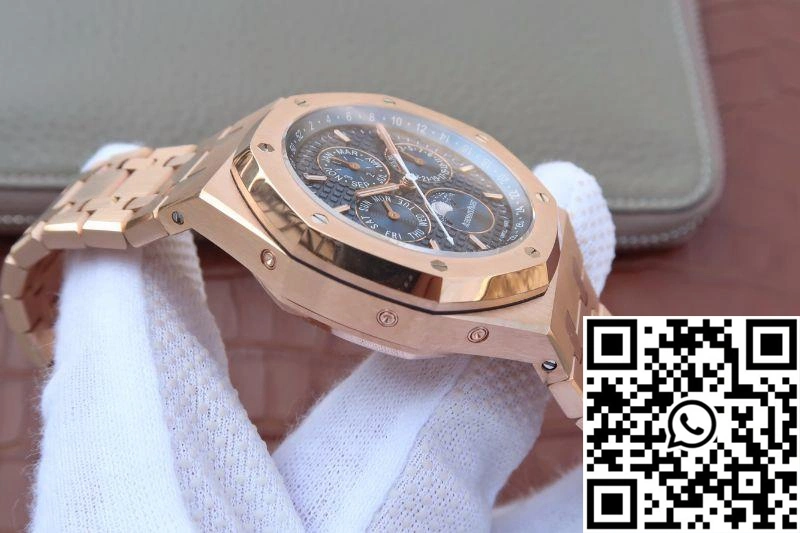 Audemars Piguet Royal Oak Perpetual Calendar 26574OR.OO.1220OR.02 JF Factory Blue Dial ZeroBulk 159