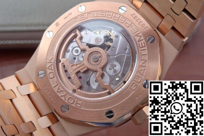 Audemars Piguet Royal Oak Perpetual Calendar 26574OR.OO.1220OR.02 JF Factory Blue Dial ZeroBulk 159