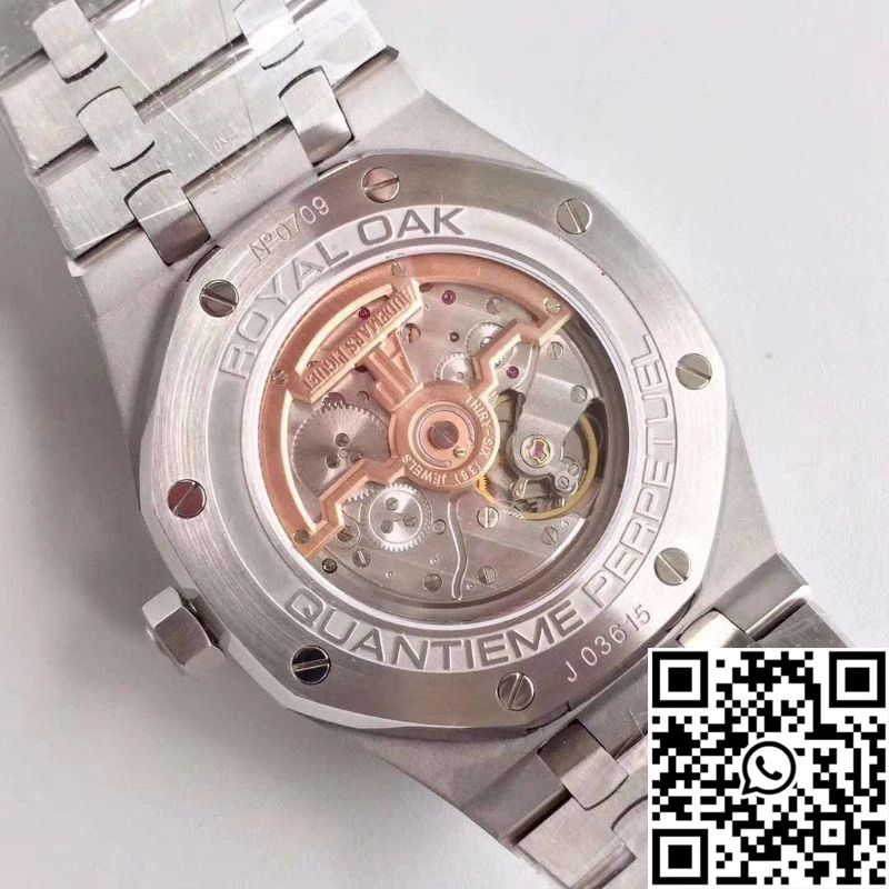 Audemars Piguet Royal Oak Perpetual Calendar 26574ST.OO.1220ST.02 JF Factory Blue Dial Sporty 182