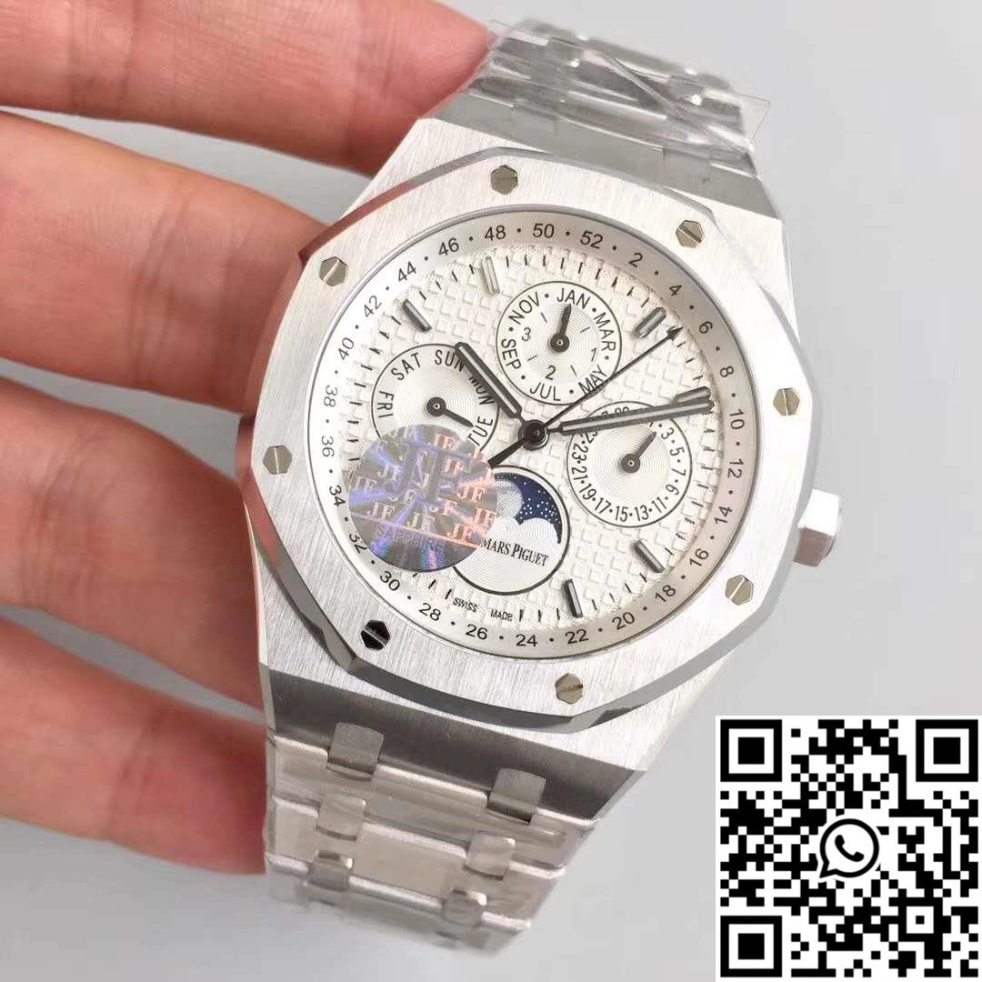 Audemars Piguet Royal Oak Perpetual Calendar 41MM 26574ST.OO.1220ST.01 JF Factory Silver Dial Modern 173