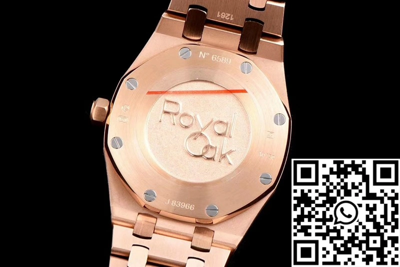 Audemars Piguet Royal Oak Quartz 67650OR.OO.1261OR.01 JF Factory White Dial Durable 174