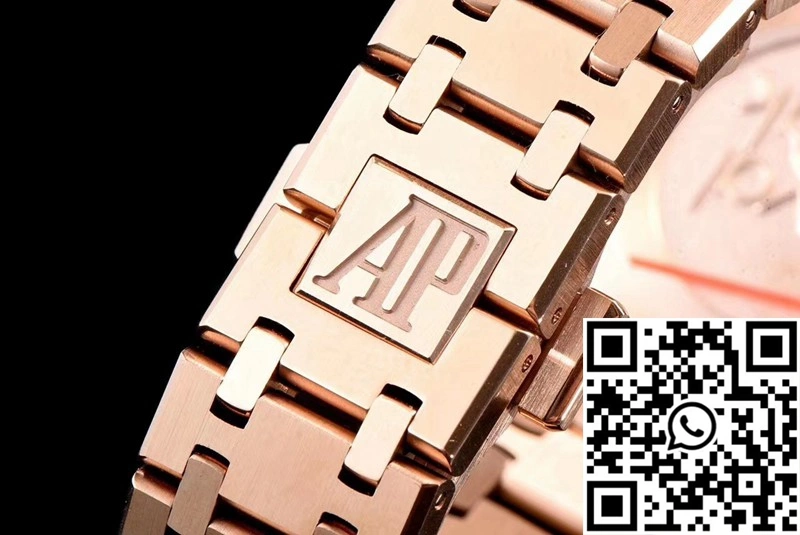 Audemars Piguet Royal Oak Quartz 67650OR.OO.1261OR.01 JF Factory White Dial Durable 174