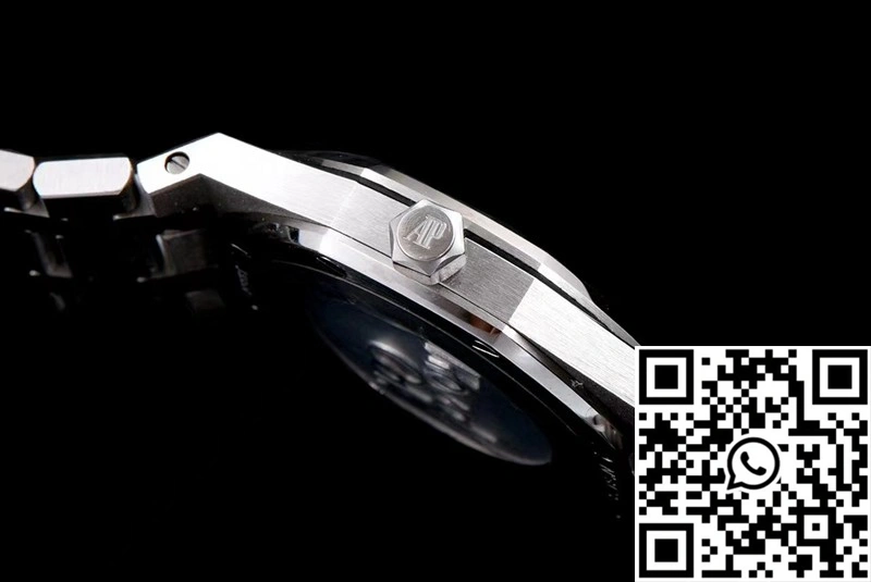 Audemars Piguet Royal Oak Quartz 67650ST.OO.1261ST.01 JF Factory Blue Dial Elegant 179