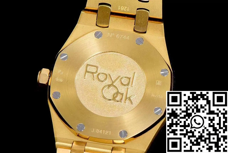 Audemars Piguet Royal Oak Quartz 67651BA.ZZ.1261BA.01 JF Factory Yellow Gold Diamond FlexibleFit 167