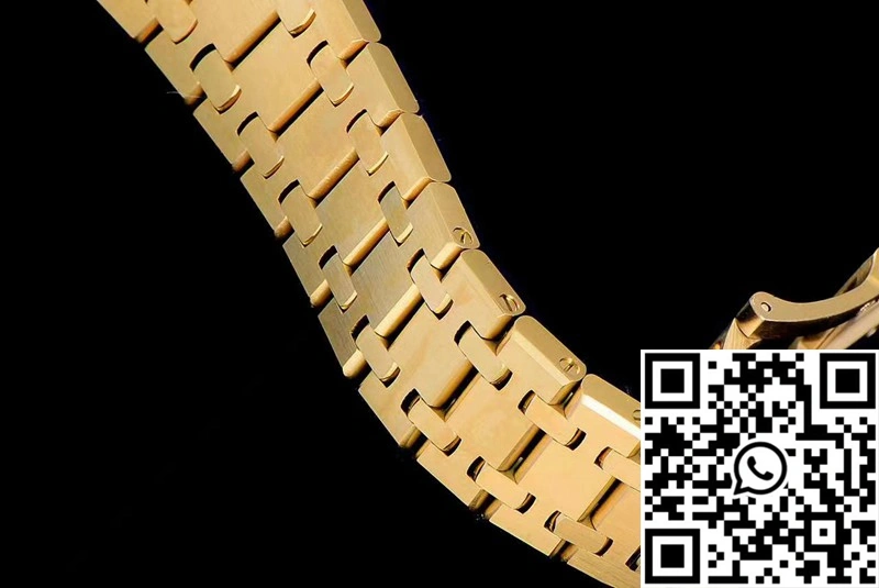 Audemars Piguet Royal Oak Quartz 67651BA.ZZ.1261BA.01 JF Factory Yellow Gold Diamond FlexibleFit 167