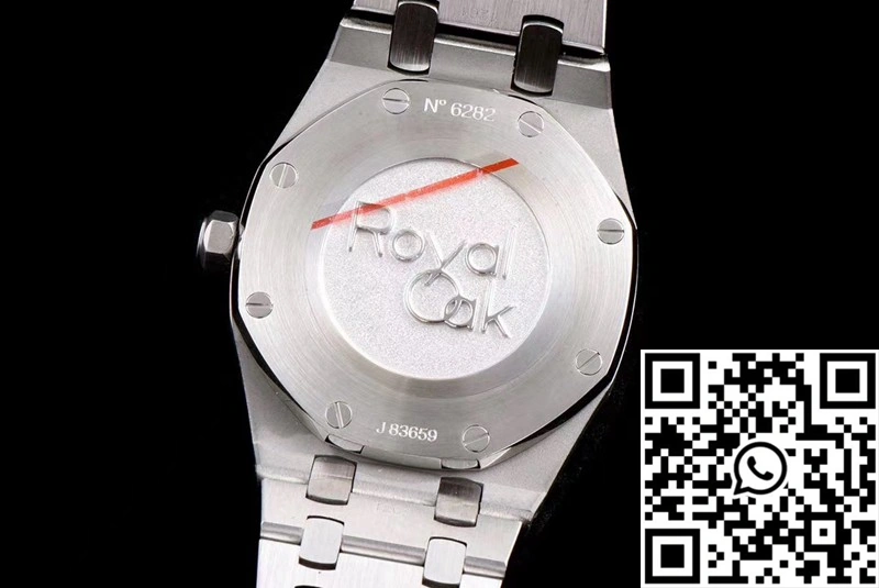 Audemars Piguet Royal Oak Quartz 67651ST.ZZ.1261ST.01 JF Factory White Dial EasyCare 158