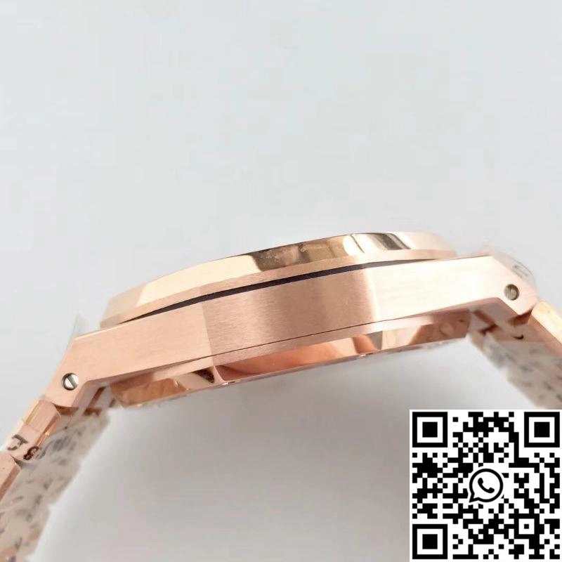 WeatherProof Audemars Piguet Royal Oak Rose Gold Tourbillon Extra Thin 26522 R8 Factory White Dial 165