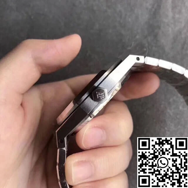 HighPerformance Audemars Piguet Royal Oak Tourbillon 26510PT.OO.1220PT.01 JF Factory Grey Dial 170