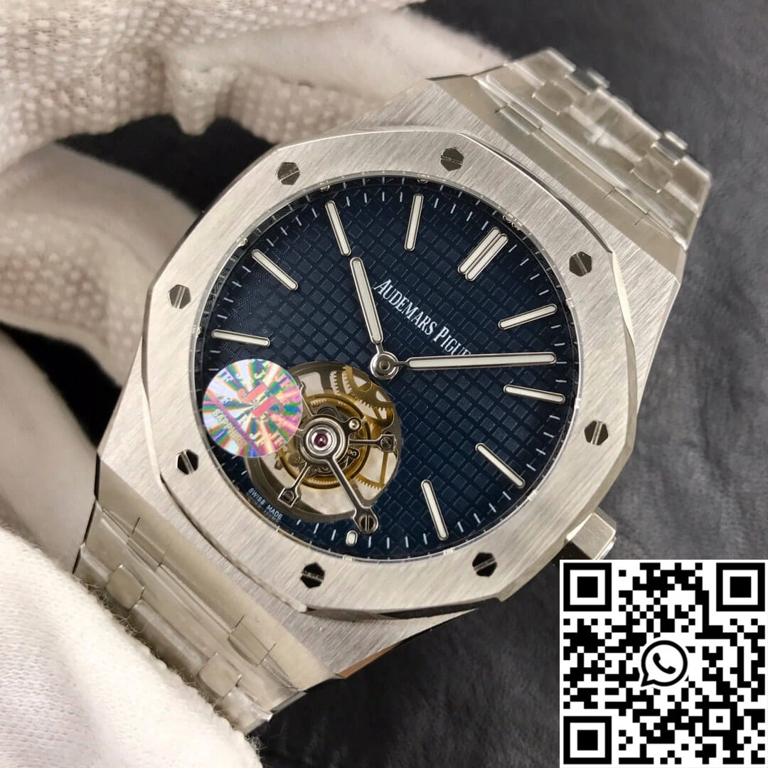 Audemars Piguet Royal Oak Tourbillon 26510ST.OO.1220ST.01 JF Factory Stainless Steel Refined 175