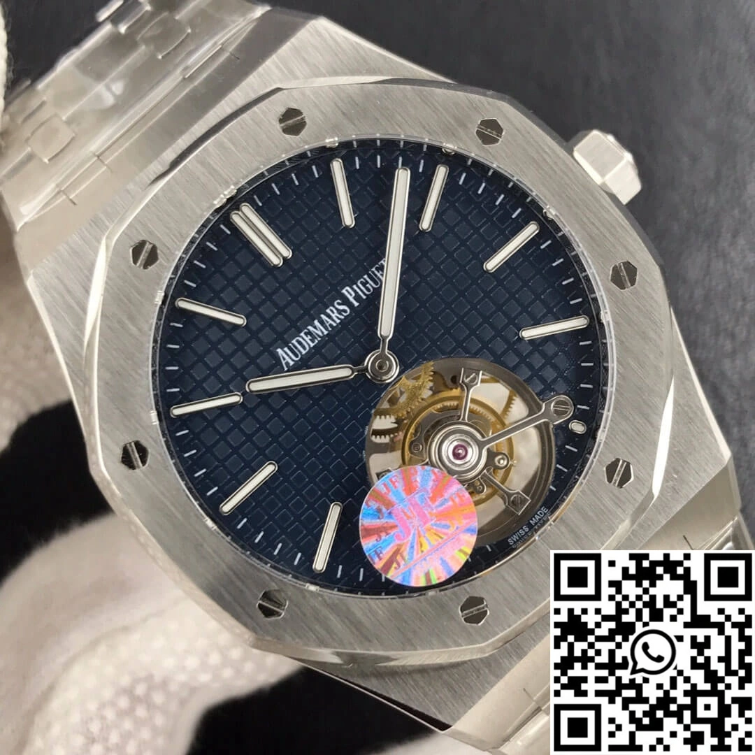 Audemars Piguet Royal Oak Tourbillon 26510ST.OO.1220ST.01 JF Factory Stainless Steel Refined 175