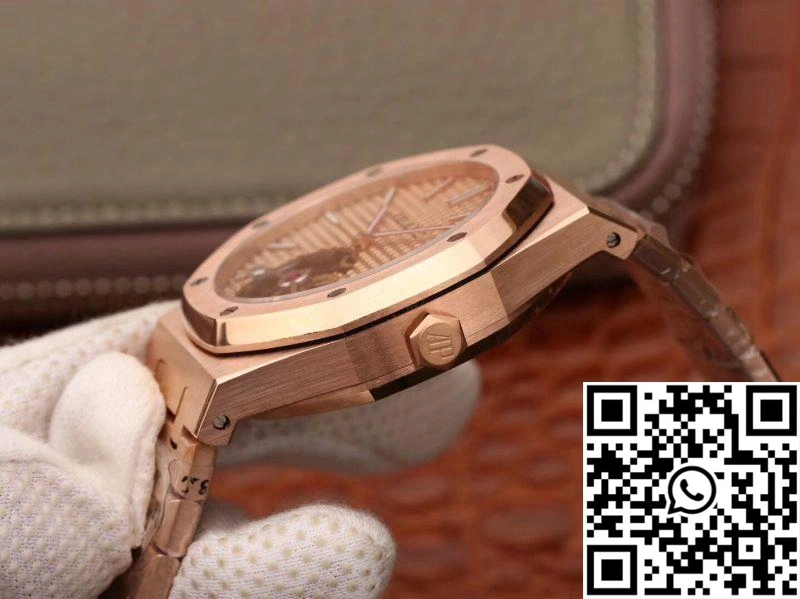 HighQuality Audemars Piguet Royal Oak Tourbillon 26515OR.OO.1220OR.01 R8 Factory 18K Rosegold Dial 149