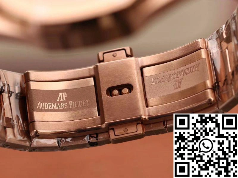 HighQuality Audemars Piguet Royal Oak Tourbillon 26515OR.OO.1220OR.01 R8 Factory 18K Rosegold Dial 149