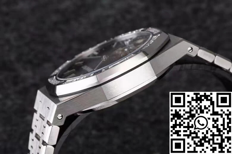 QuickDry Audemars Piguet Royal Oak Tourbillon 26521BC.ZZ.1220BC.01 R8 Factory Diamond-set Bezel 177