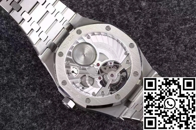 QuickDry Audemars Piguet Royal Oak Tourbillon 26521BC.ZZ.1220BC.01 R8 Factory Diamond-set Bezel 177