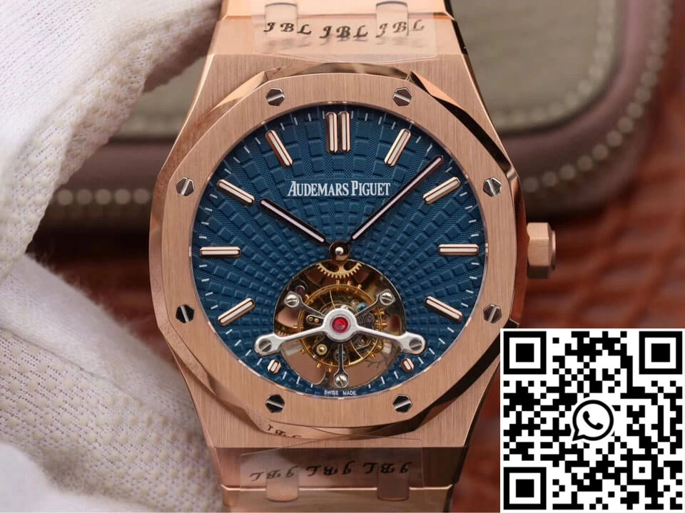 Functional Audemars Piguet Royal Oak Tourbillon 26522OR.OO.1220OR.01 JF Factory Rose Gold 180