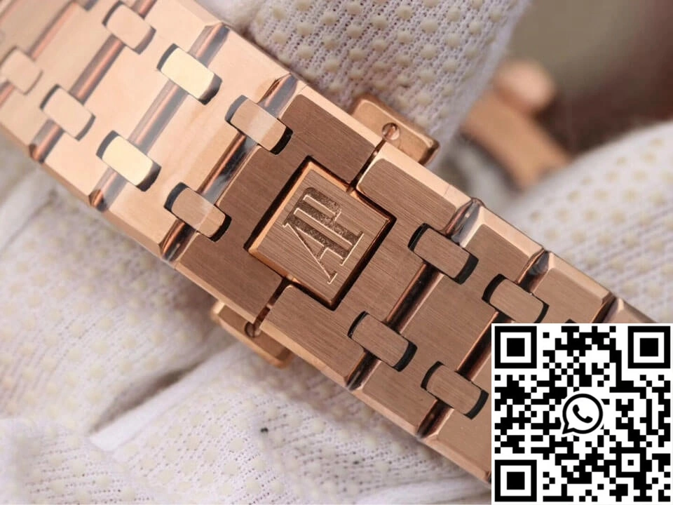 Functional Audemars Piguet Royal Oak Tourbillon 26522OR.OO.1220OR.01 JF Factory Rose Gold 180