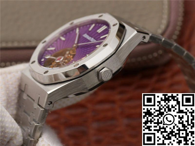 ModernLook Audemars Piguet Royal Oak Tourbillon 26522ST.OO.1220ST.01 R8 Factory Purple Dial 191