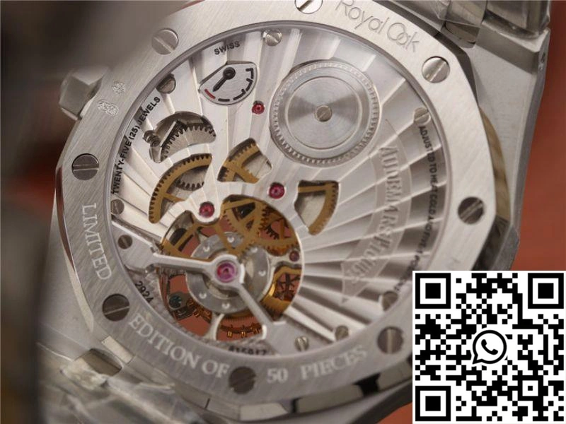 ModernLook Audemars Piguet Royal Oak Tourbillon 26522ST.OO.1220ST.01 R8 Factory Purple Dial 191
