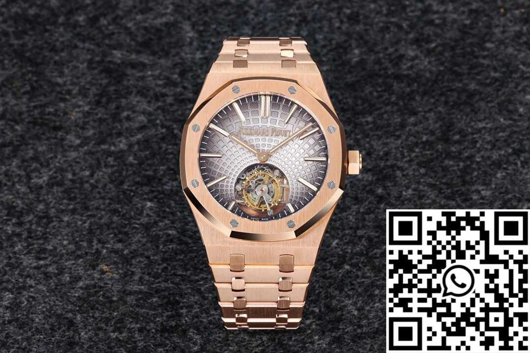 Audemars Piguet Royal Oak Tourbillon 26530OR.OO.1220OR.01 R8 Factory Rose Gold Contemporary 156