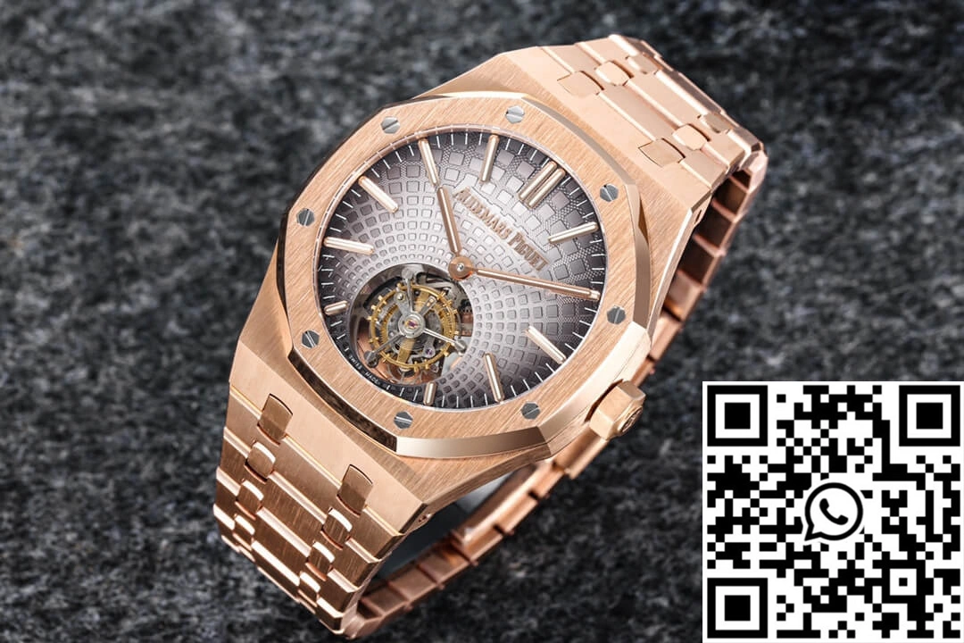 Audemars Piguet Royal Oak Tourbillon 26530OR.OO.1220OR.01 R8 Factory Rose Gold Contemporary 156