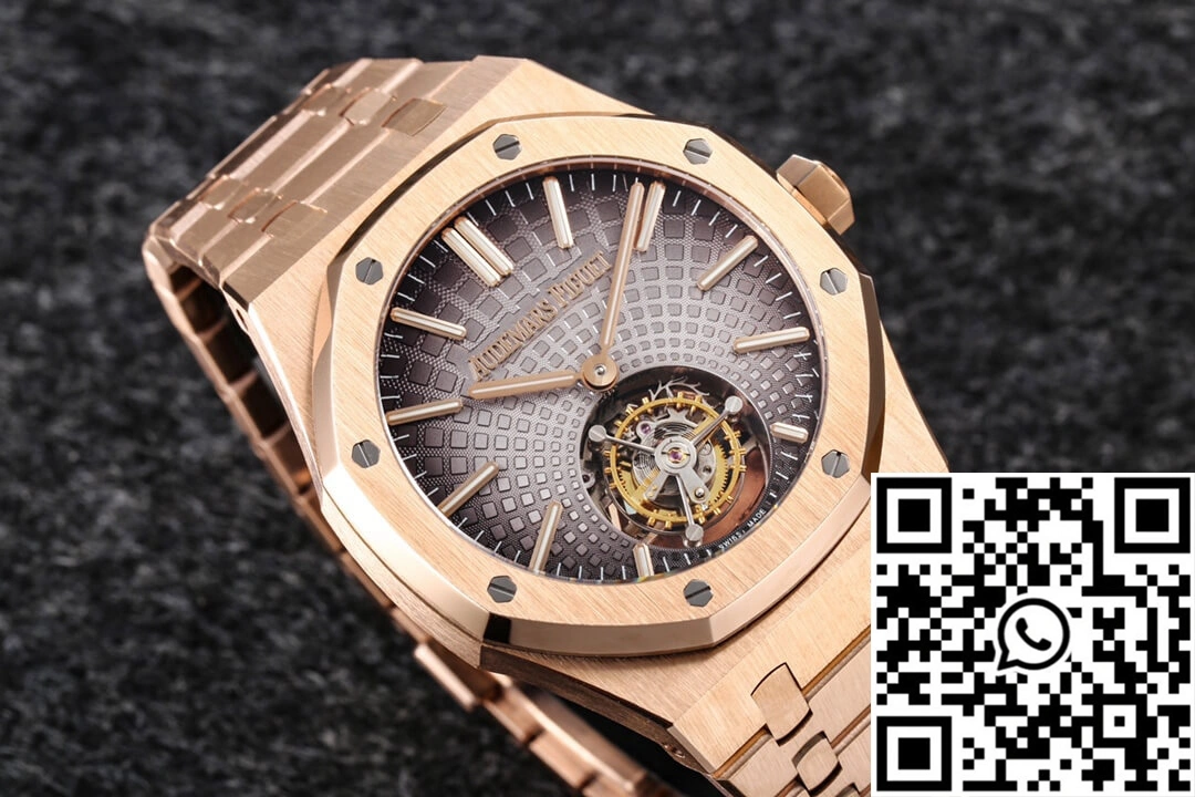 Audemars Piguet Royal Oak Tourbillon 26530OR.OO.1220OR.01 R8 Factory Rose Gold Contemporary 156
