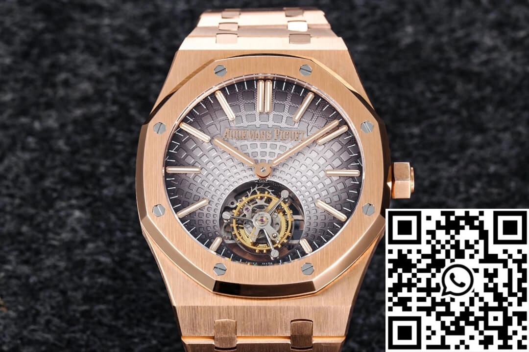 Audemars Piguet Royal Oak Tourbillon 26530OR.OO.1220OR.01 R8 Factory Rose Gold Contemporary 156