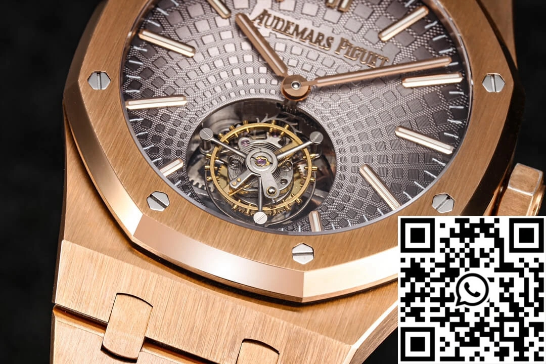 Audemars Piguet Royal Oak Tourbillon 26530OR.OO.1220OR.01 R8 Factory Rose Gold Contemporary 156