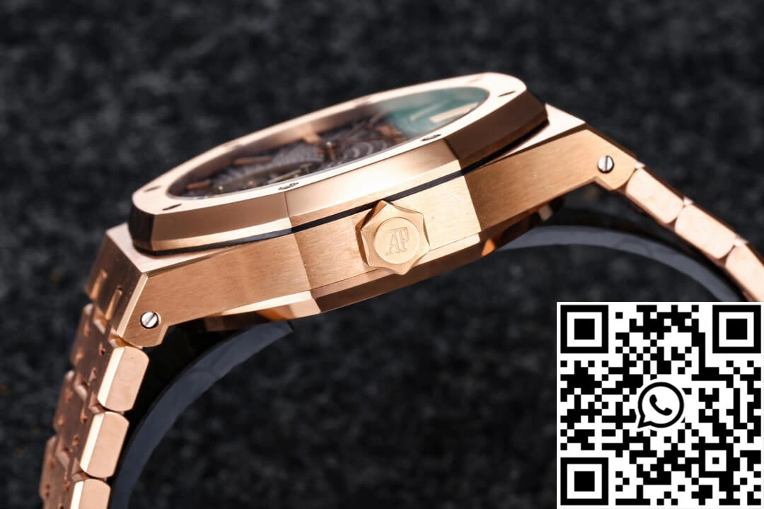 Audemars Piguet Royal Oak Tourbillon 26530OR.OO.1220OR.01 R8 Factory Rose Gold Contemporary 156