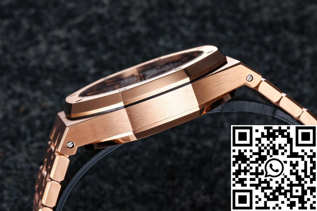 Audemars Piguet Royal Oak Tourbillon 26530OR.OO.1220OR.01 R8 Factory Rose Gold Contemporary 156
