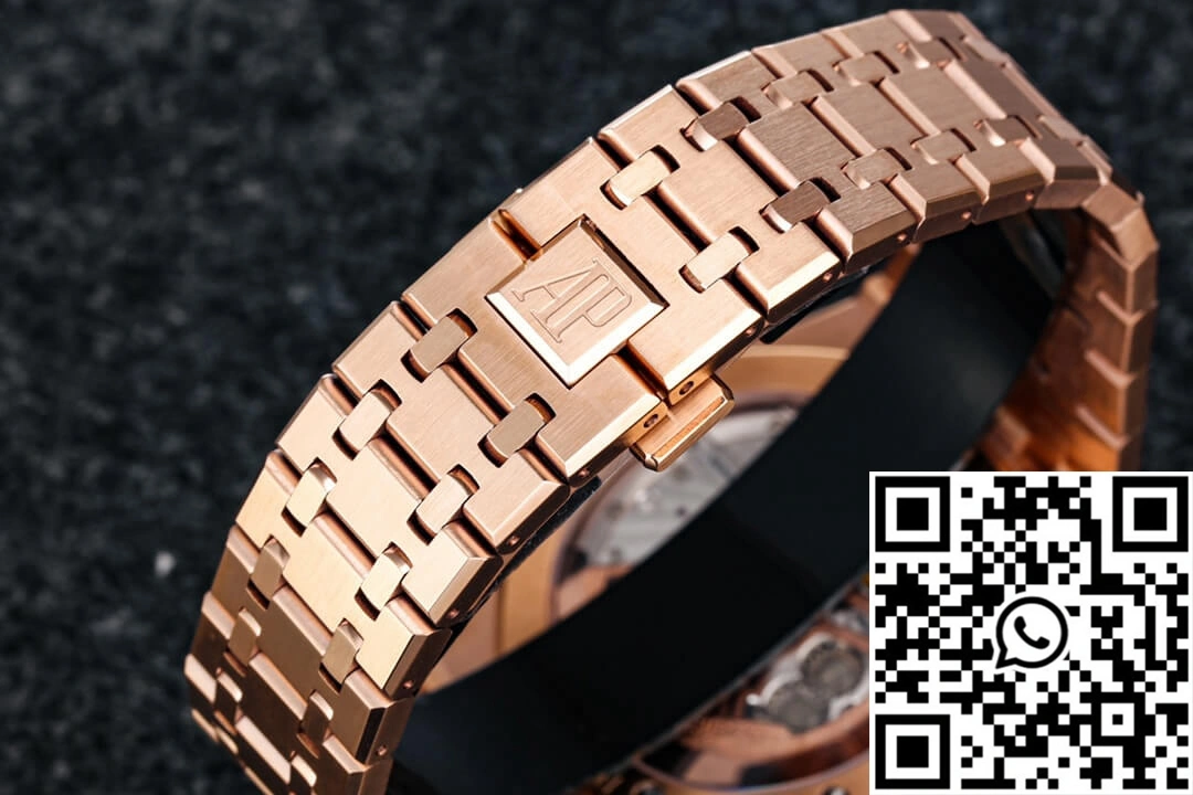 Audemars Piguet Royal Oak Tourbillon 26530OR.OO.1220OR.01 R8 Factory Rose Gold Contemporary 156