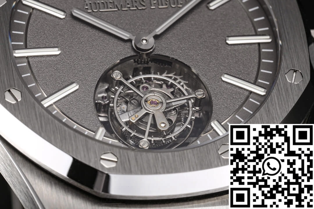 Audemars Piguet Royal Oak Tourbillon 26530TI.OO.1220TI.01 R8 Factory Dark Grey Dial ZipUp 187