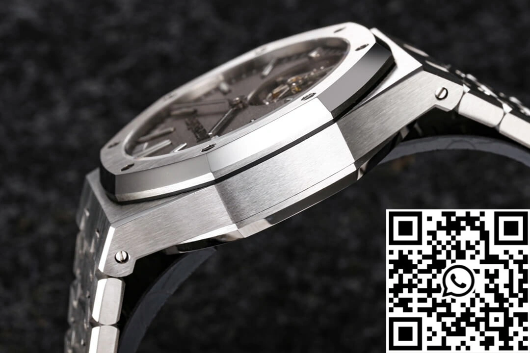 Audemars Piguet Royal Oak Tourbillon 26530TI.OO.1220TI.01 R8 Factory Dark Grey Dial ZipUp 187