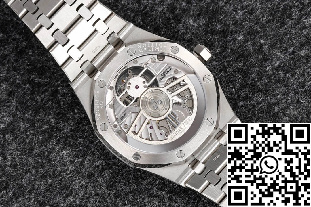 Audemars Piguet Royal Oak Tourbillon 26530TI.OO.1220TI.01 R8 Factory Dark Grey Dial ZipUp 187