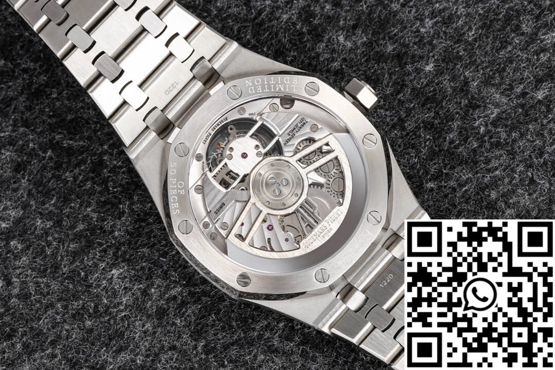 Audemars Piguet Royal Oak Tourbillon 26532IC.EE.1220TI.01 R8 Factory Green Dial Elegant 160