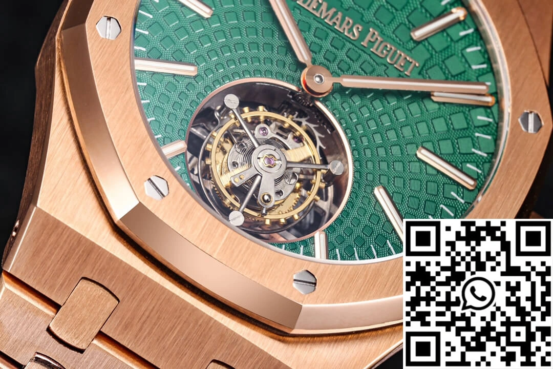 Audemars Piguet Royal Oak Tourbillon 26533OR.OO.1220OR.01 R8 Factory Green Dial Trendsetting 168