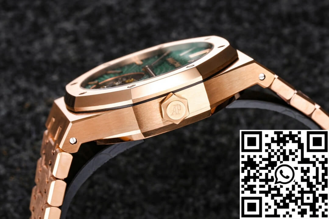 Audemars Piguet Royal Oak Tourbillon 26533OR.OO.1220OR.01 R8 Factory Green Dial Trendsetting 168