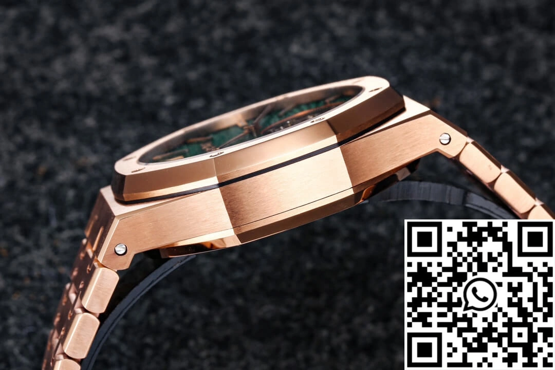 Audemars Piguet Royal Oak Tourbillon 26533OR.OO.1220OR.01 R8 Factory Green Dial Trendsetting 168